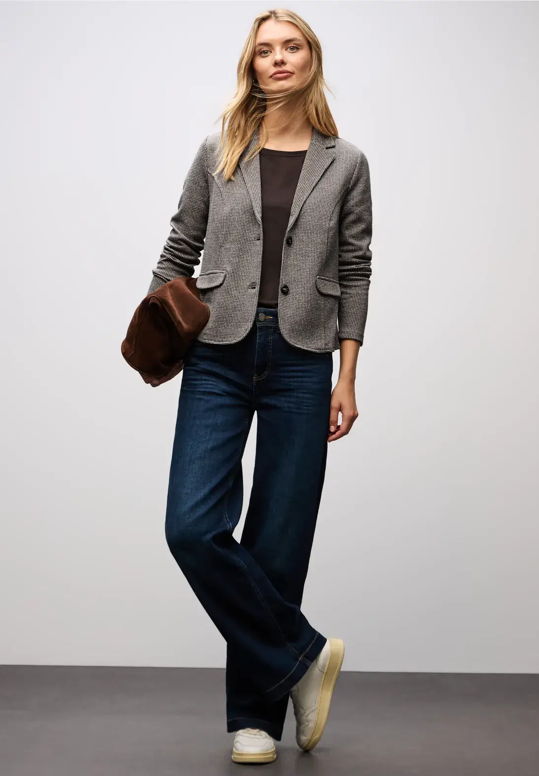 BLAZER MARRON STREET ONE