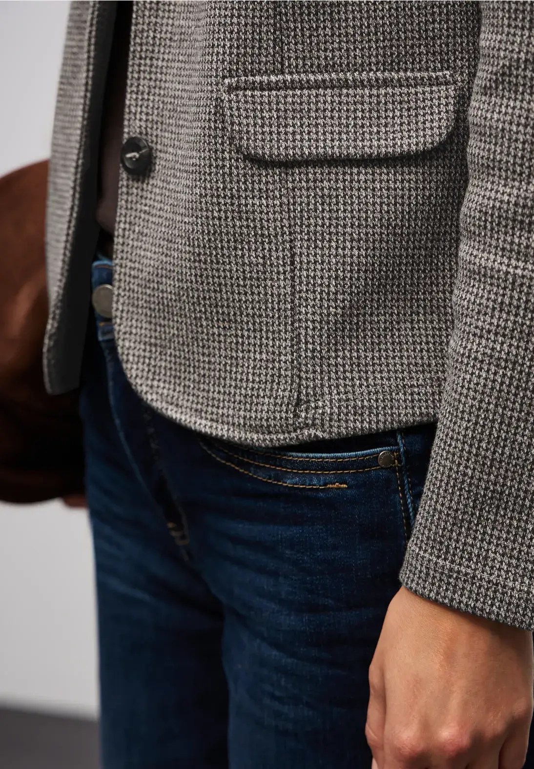 BLAZER MARRON STREET ONE