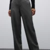 PANTALON PIERNA RECTA GRIS STREET ONE