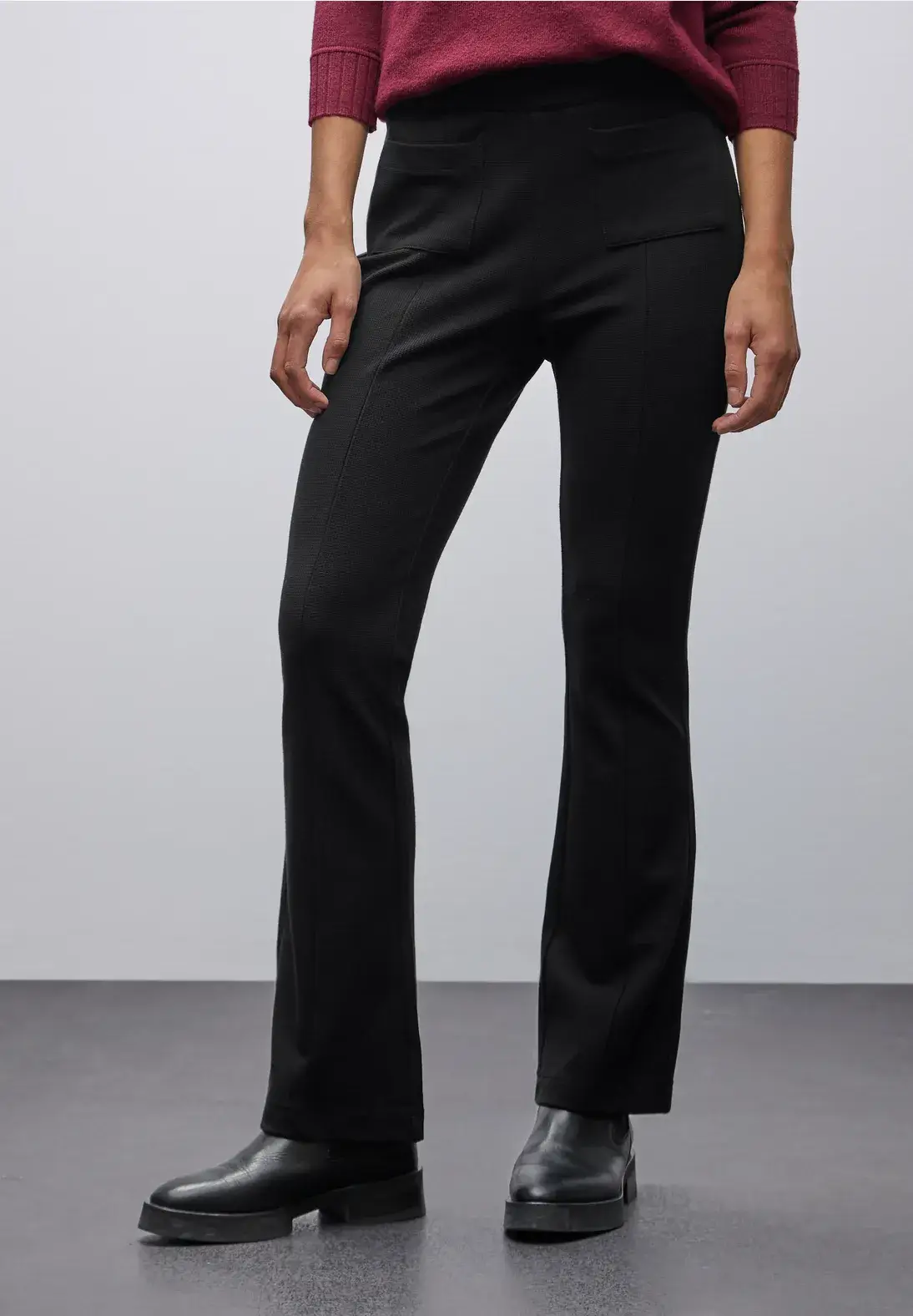 PANTALON BOOTCUT STREET ONE