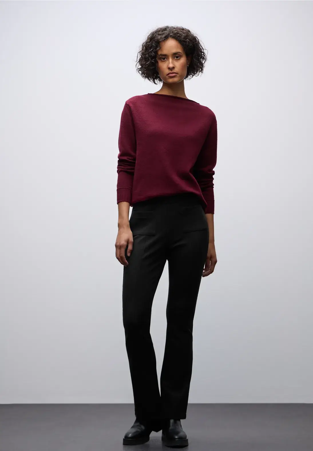 PANTALON BOOTCUT STREET ONE
