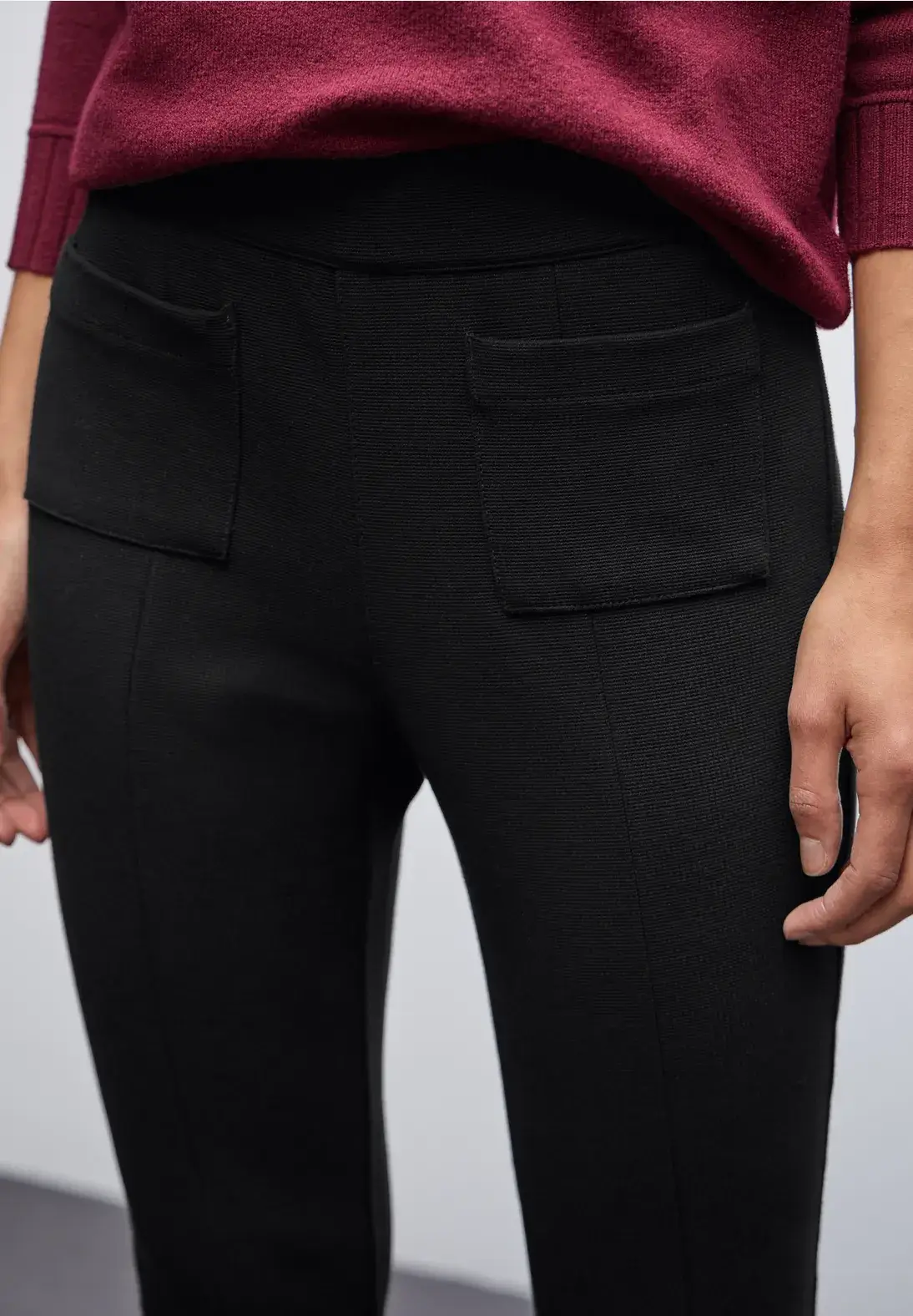 PANTALON BOOTCUT STREET ONE