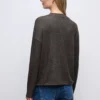 TOP LISO MARRON STREET ONE