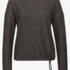 TOP LISO MARRON STREET ONE