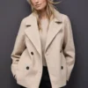 GORRO PELITO BEIGE STREET ONE