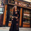 FALDA ANGELICA Y JERSEY ACEBO CAMALEONICA