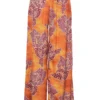 PANTALON ESTAMPADO NARANJA BSB