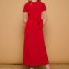 VESTIDO RED CHERRY MINUETO