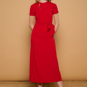 VESTIDO RED CHERRY MINUETO