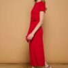 VESTIDO RED CHERRY MINUETO