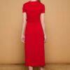 VESTIDO RED CHERRY MINUETO