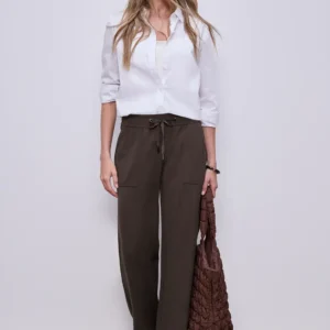 PANTALON PUNTO DI ROMA CHOCOLATE STREET ONE
