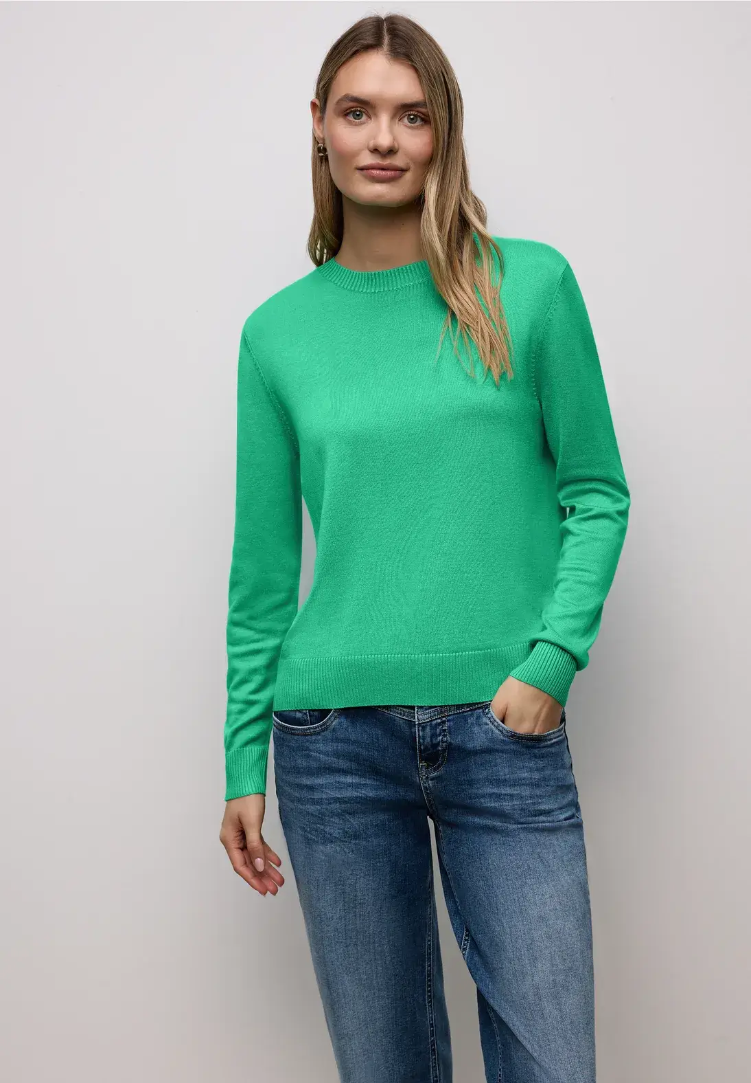 JERSEY BASICO VERDE STREET ONE