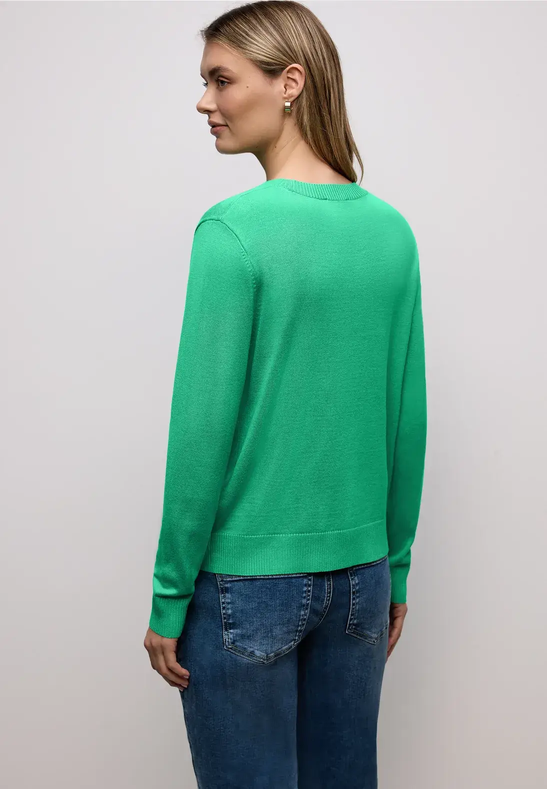 JERSEY BASICO VERDE STREET ONE