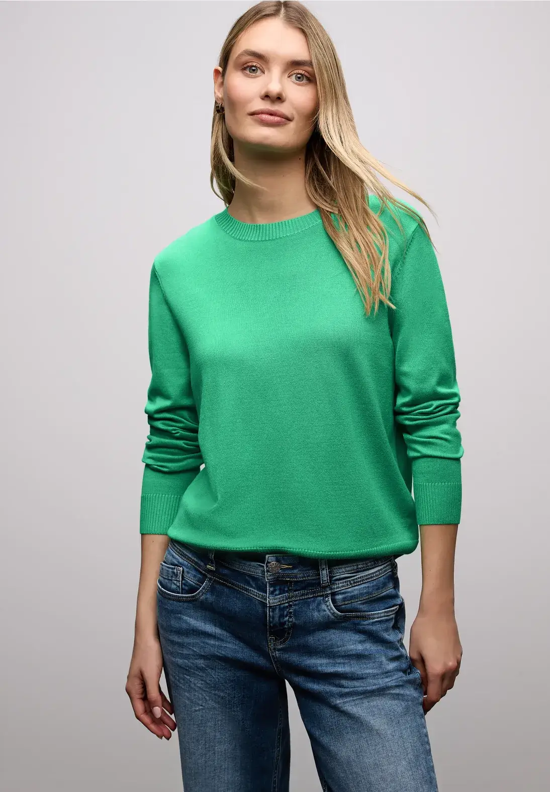 JERSEY BASICO VERDE STREET ONE