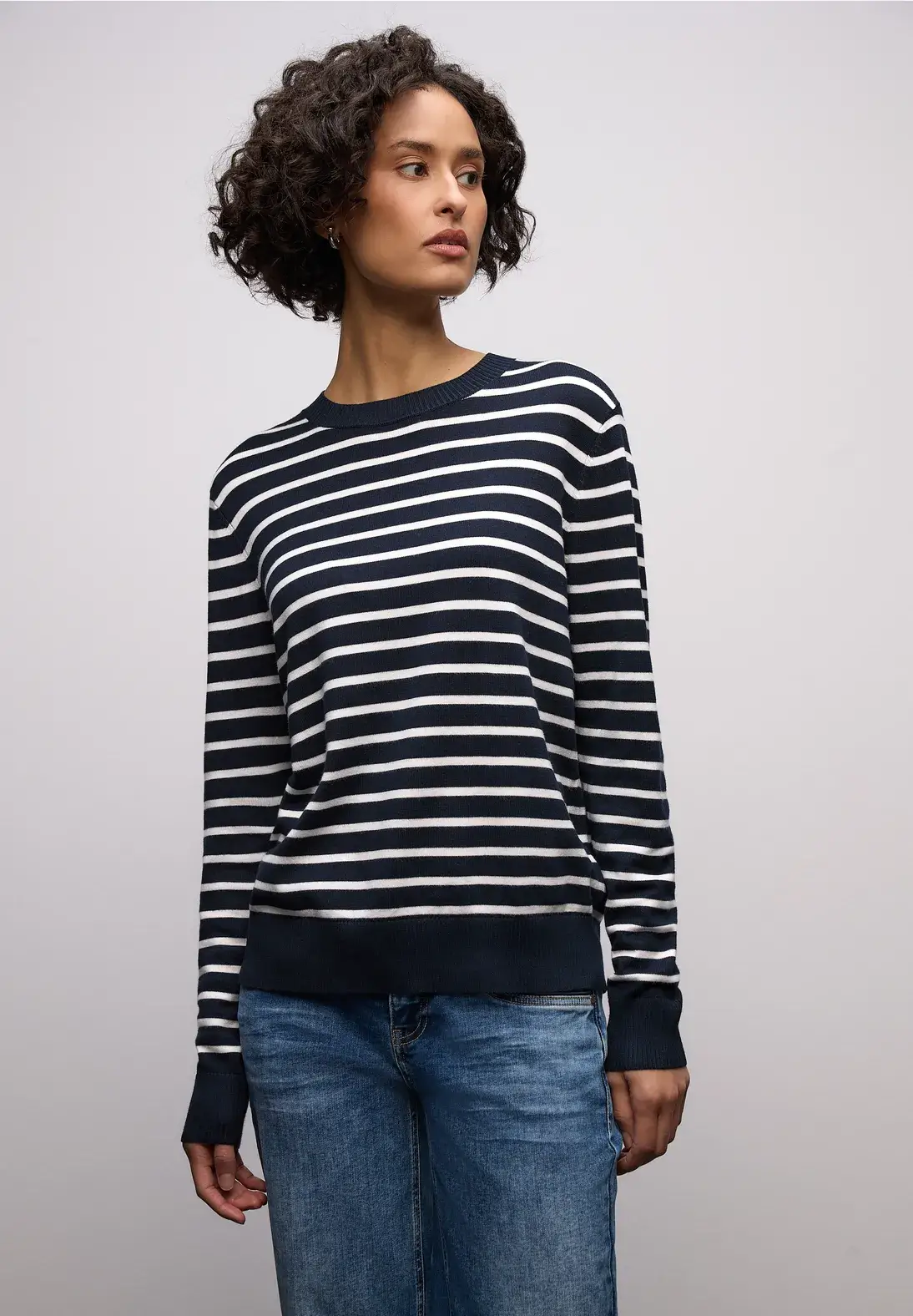 JERSEY RAYAS AZUL STREET ONE