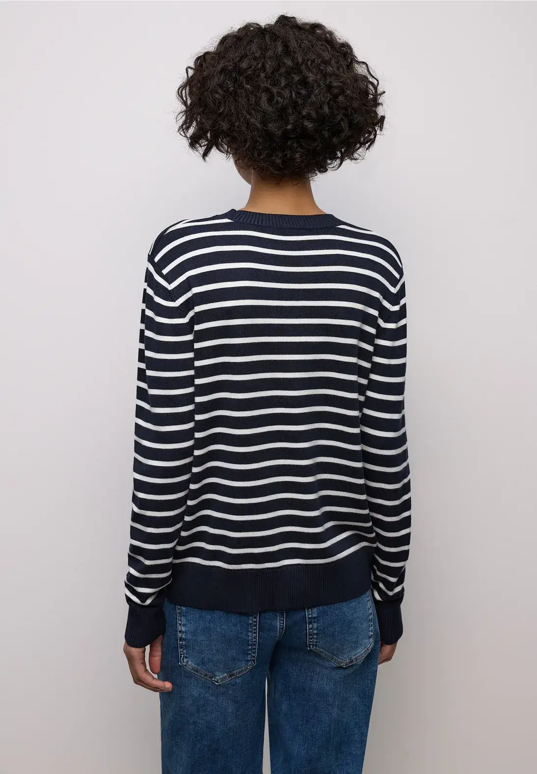 JERSEY RAYAS AZUL STREET ONE