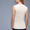 CAMISETA SIN MANGAS BLANCA STREET ONE