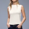 CAMISETA SIN MANGAS BLANCA STREET ONE