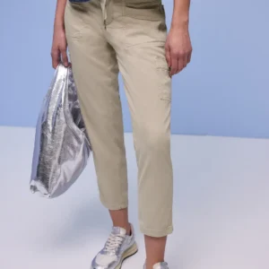 PANTALON CARGO BEIGE STREET ONE