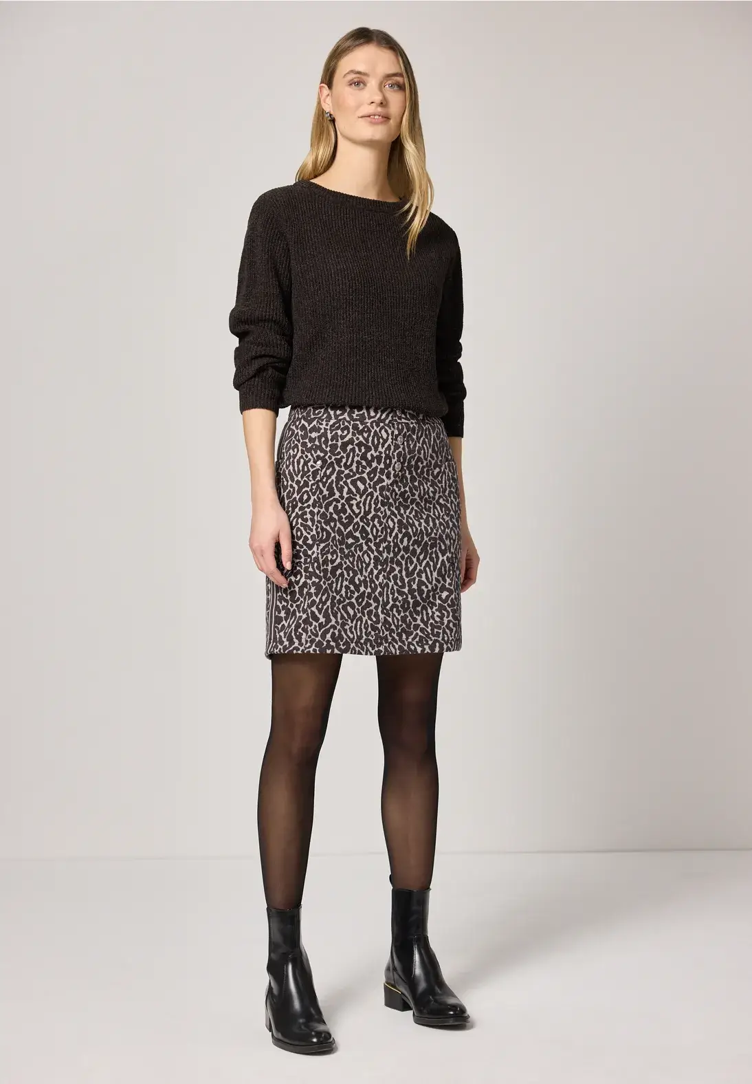 FALDA PRINT STREET ONE