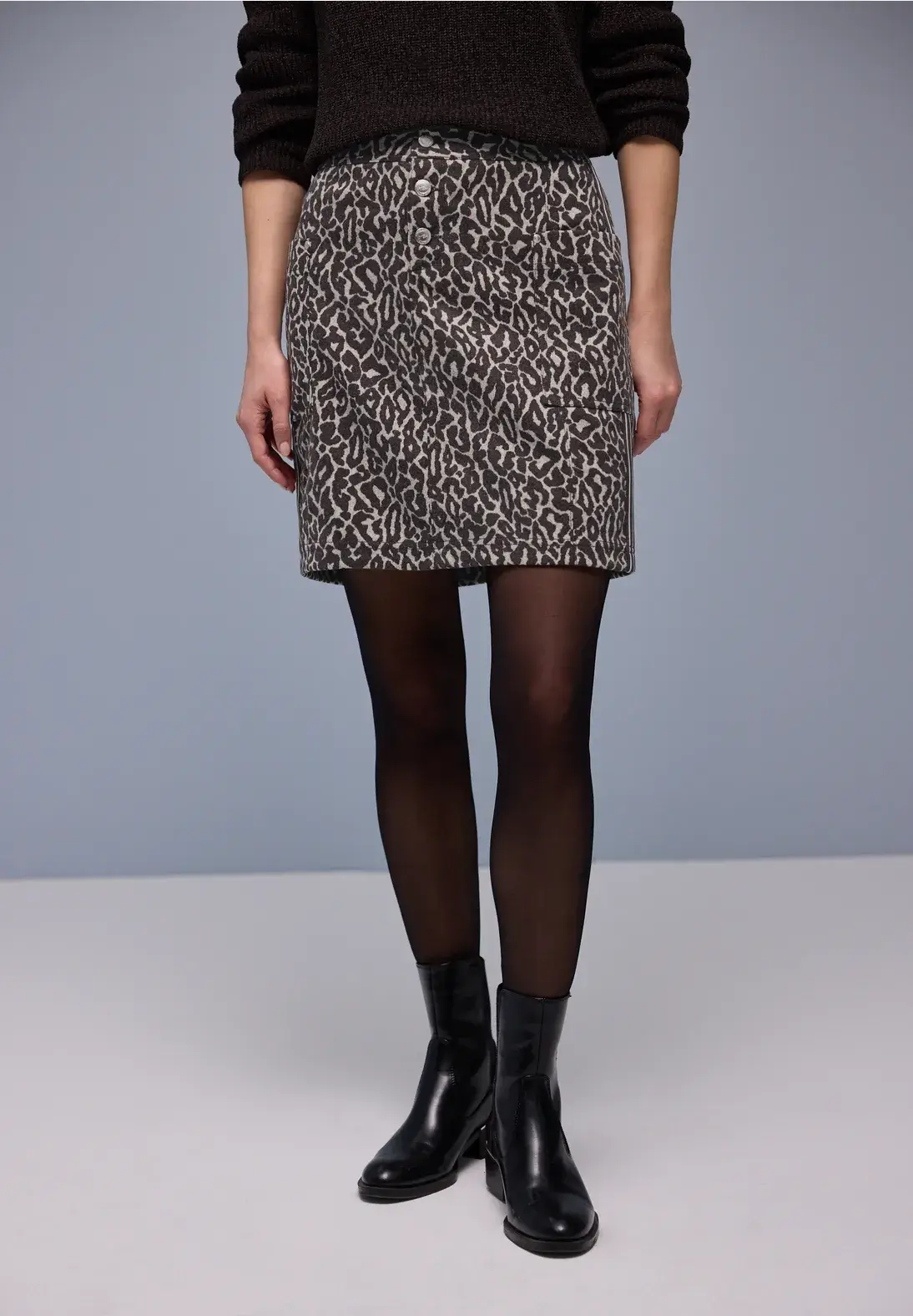 FALDA PRINT STREET ONE