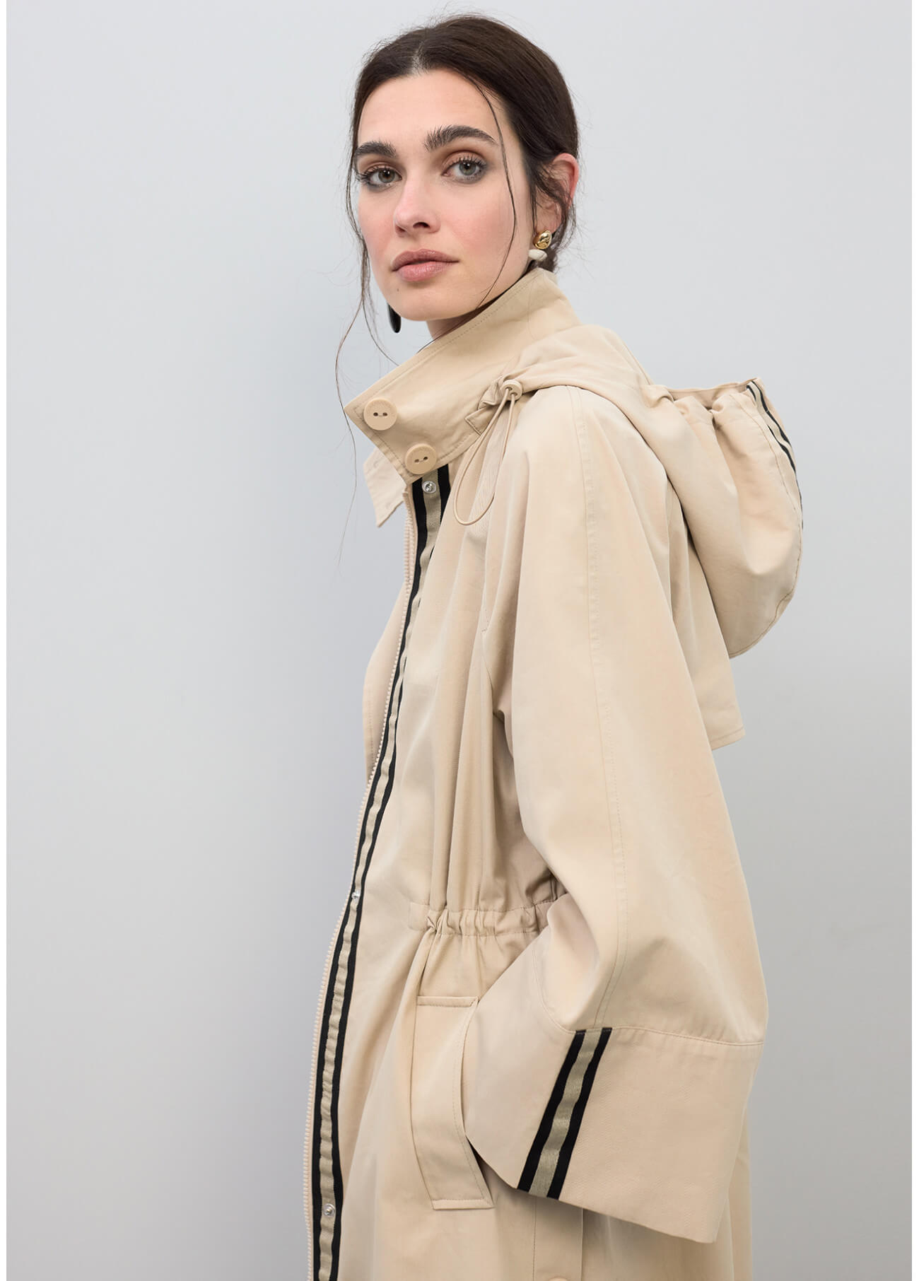 GABARDINA OVERSIZE LOLA CASADEMUNT BY MAYTE