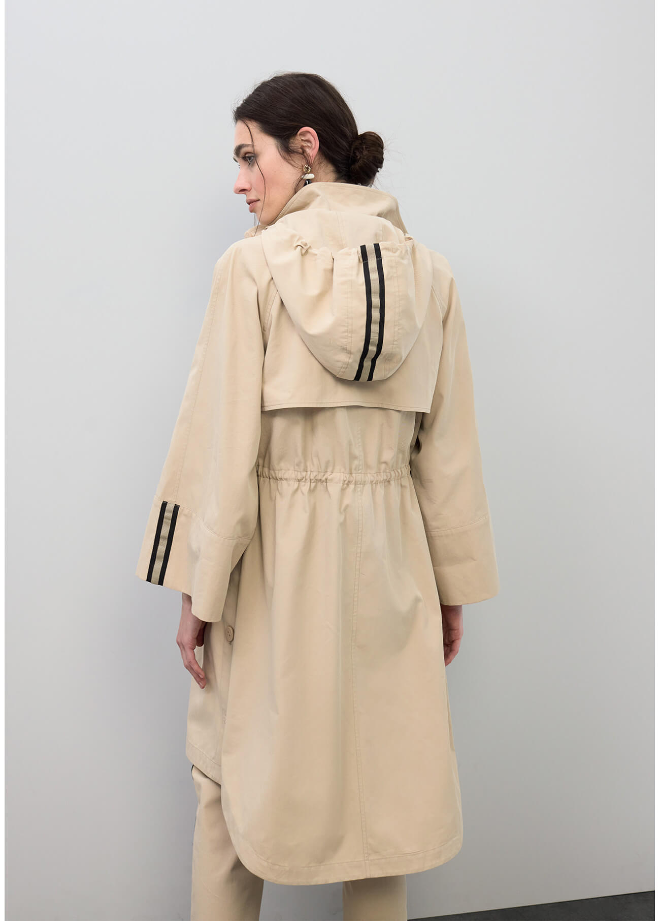 GABARDINA OVERSIZE LOLA CASADEMUNT BY MAYTE