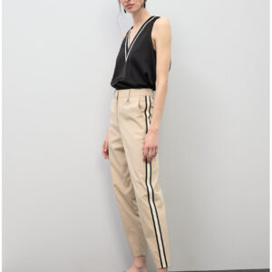 PANTALON RECTO RAYAS LOLA CASADEMUNT BY MAYTE