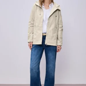 CHAQUETA CAPUCHA BEIGE STREET ONE