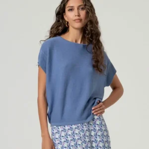 JERSEY BASO SIN MANGA AZUL SURKANA