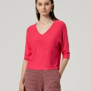 JERSEY BASO MANGA CORAL SURKANA