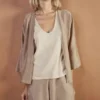 KIMONO INTE BEIGE SURKANA