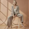 KIMONO INTE BEIGE SURKANA