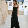 VESTIDO CUERVO CAMALEONICA