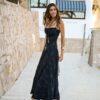 VESTIDO CUERVO CAMALEONICA