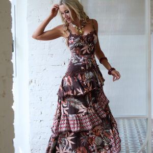 VESTIDO CALOPSITA CAMALEONICA