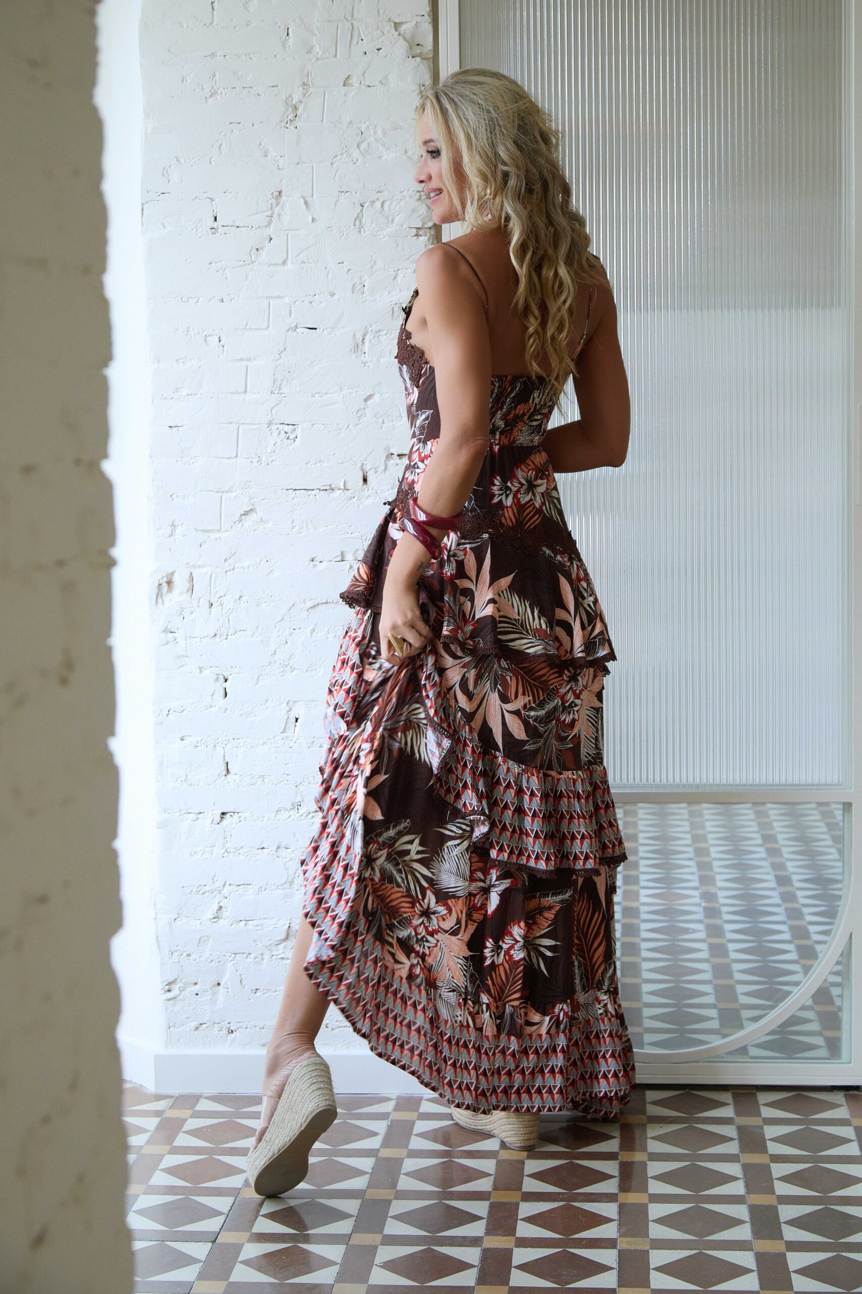 VESTIDO CALOPSITA CAMALEONICA