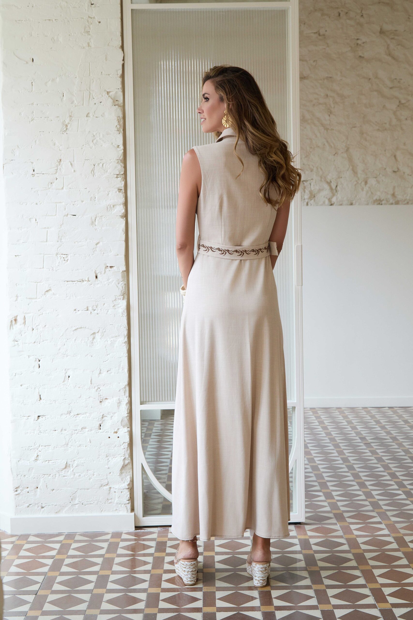 VESTIDO COLIBRI CAMALEONICA
