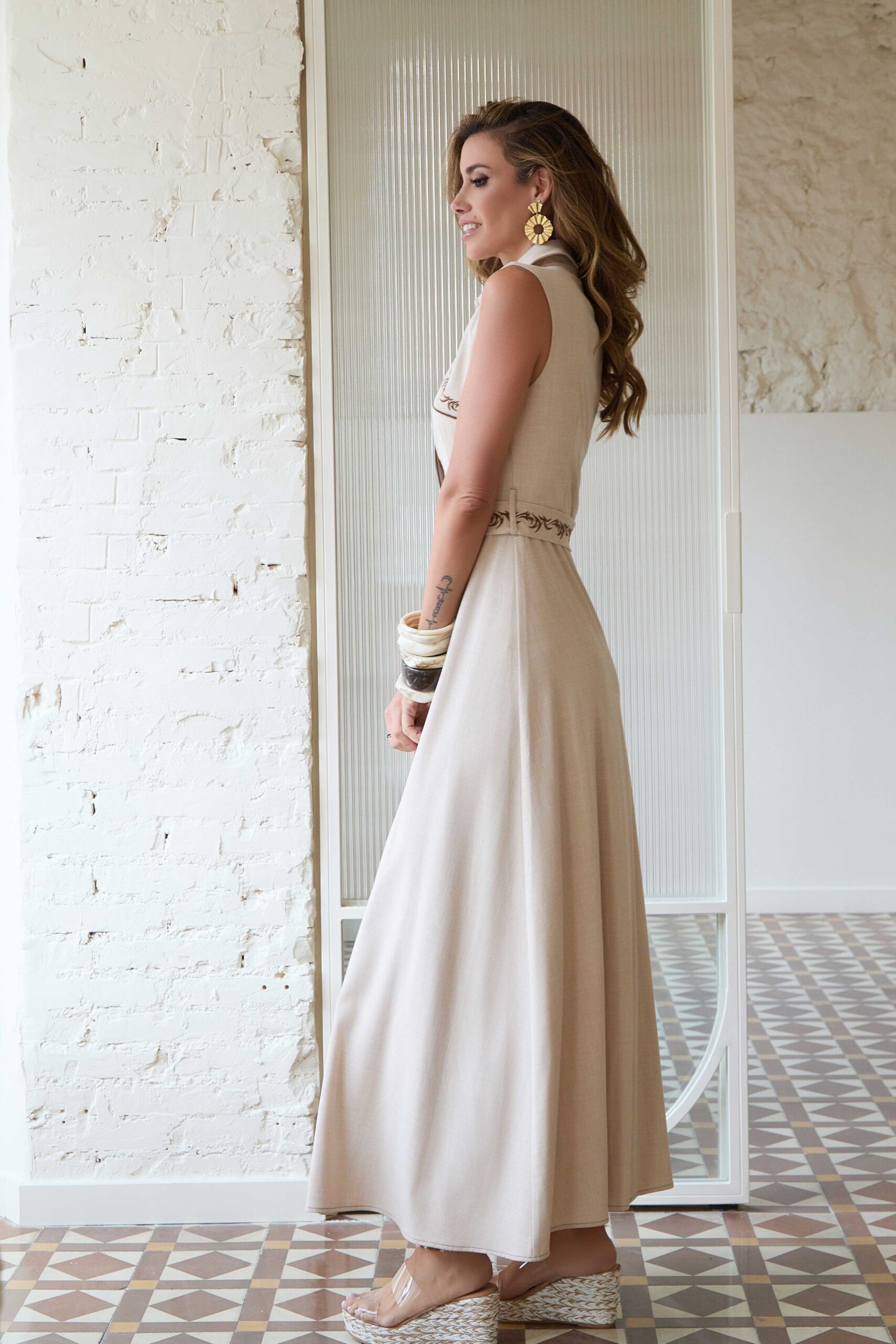 VESTIDO COLIBRI CAMALEONICA