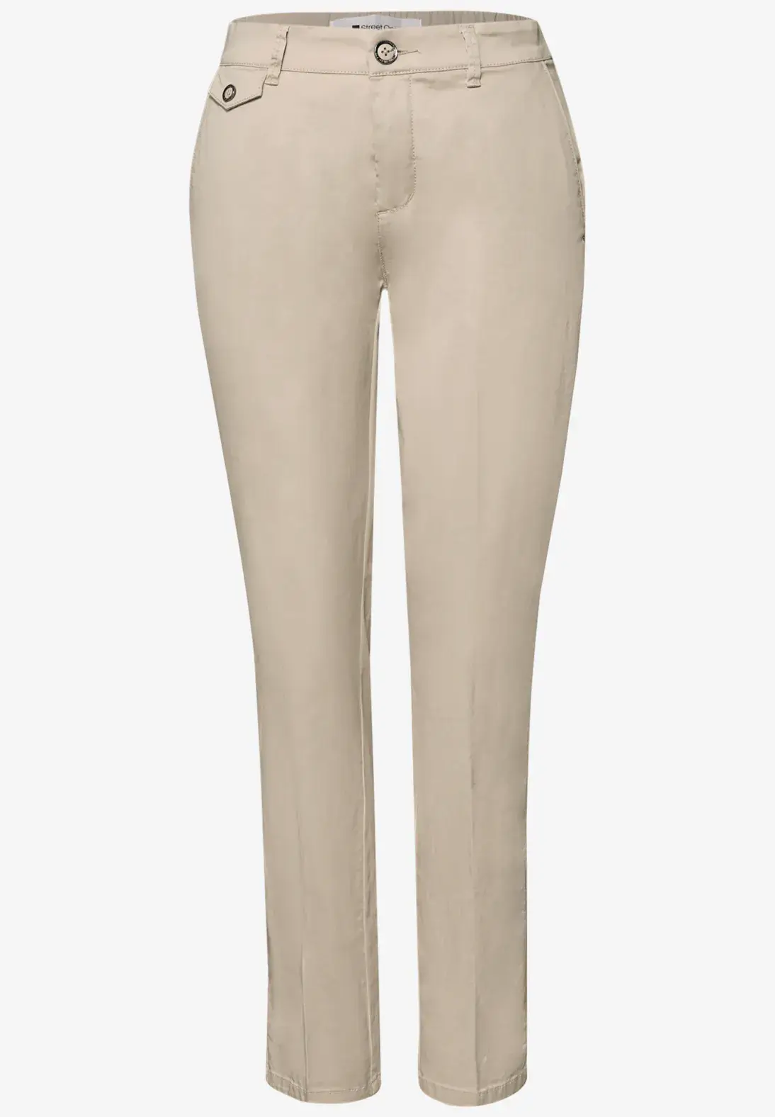 PANTALON CHINO BEIGE STREET ONE