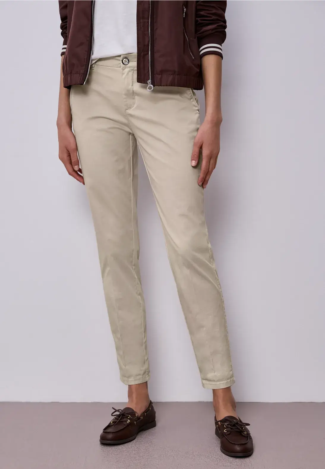 PANTALON CHINO BEIGE STREET ONE