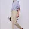 PANTALON CHINO BEIGE STREET ONE