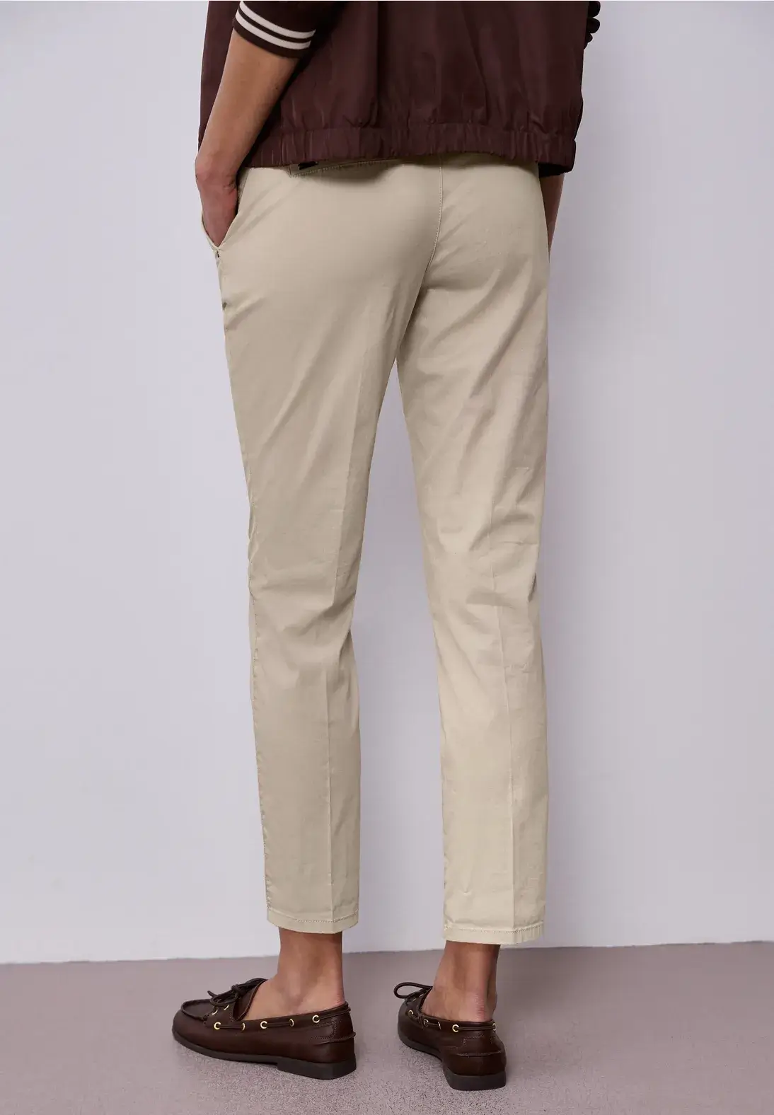 PANTALON CHINO BEIGE STREET ONE