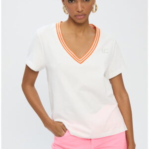 CAMISETA CUELLO CINTA LOLA CASADEMUNT