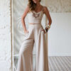 TOP JILGUERO Y PANTALON CANARIO CAMALEONICA