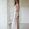 TOP JILGUERO Y PANTALON CANARIO CAMALEONICA