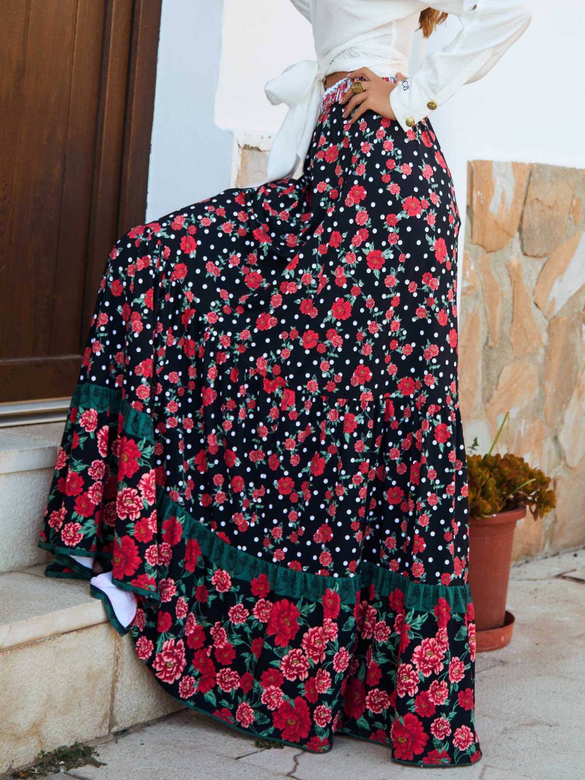 FALDA LLIRIA CAMALEONICA