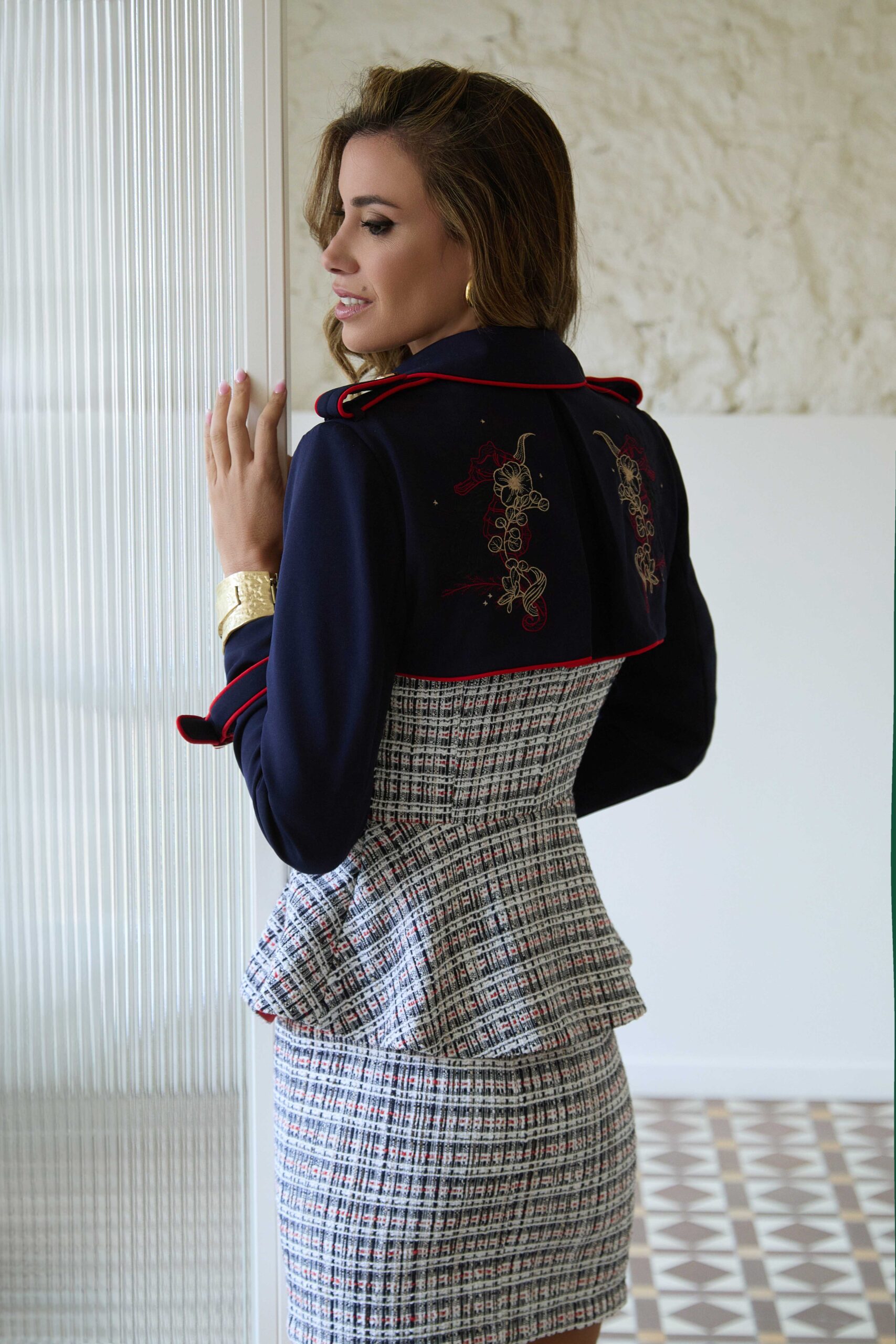 CHAQUETA NANA CAMALEONICA