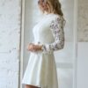 CHAQUETA VESTIDO RAIKA CAMALEONICA